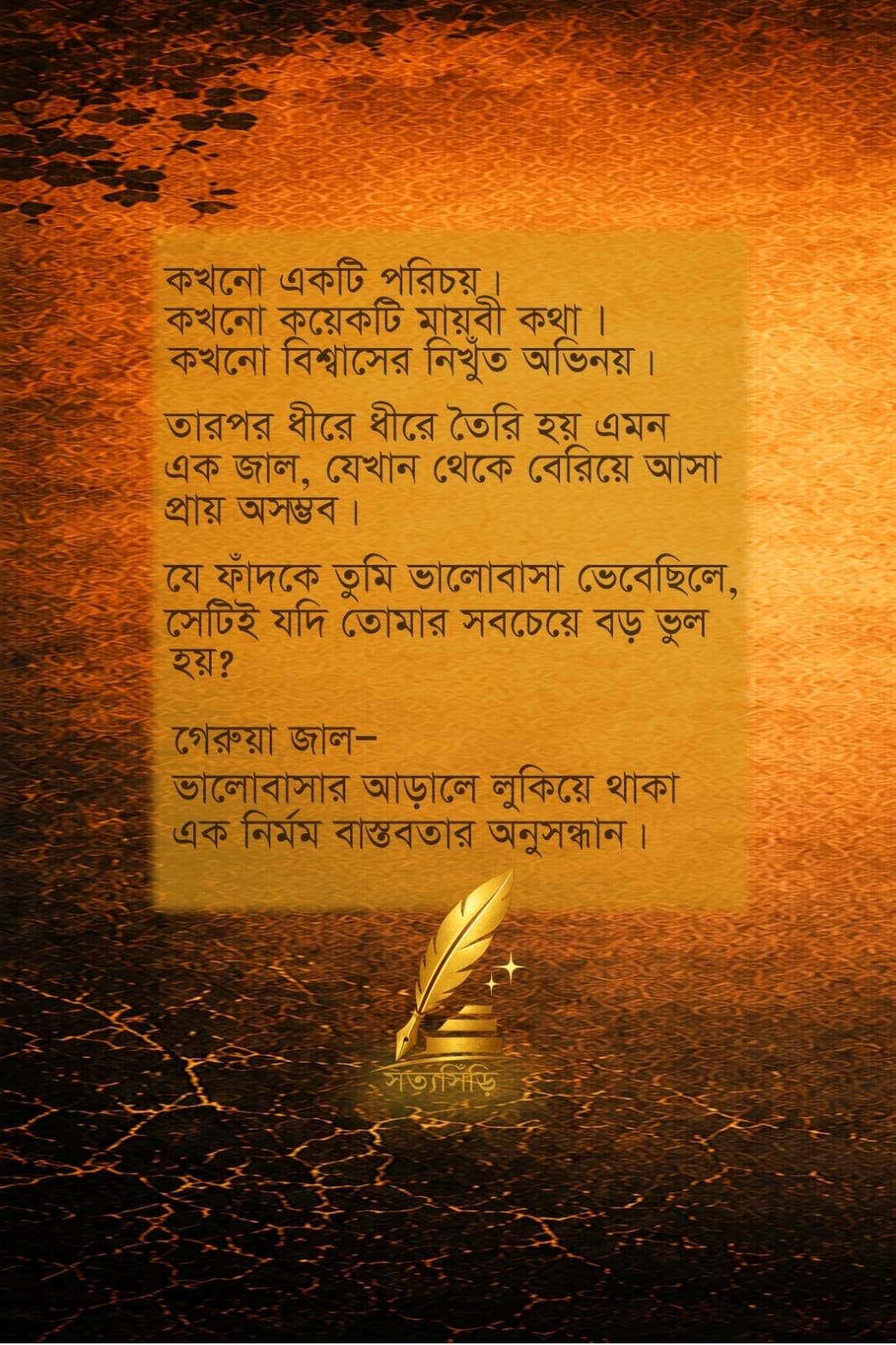 গেরুয়া জাল -১ - Image 2